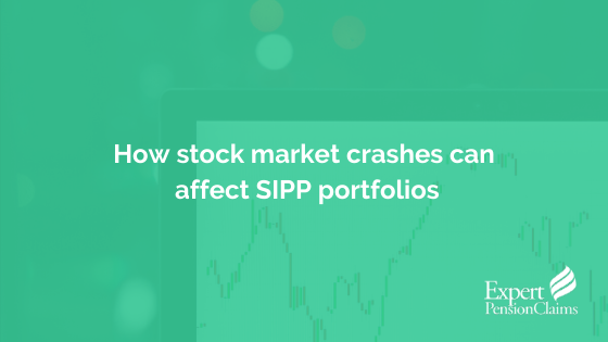 How stock market crashes can affect SIPP portfolios