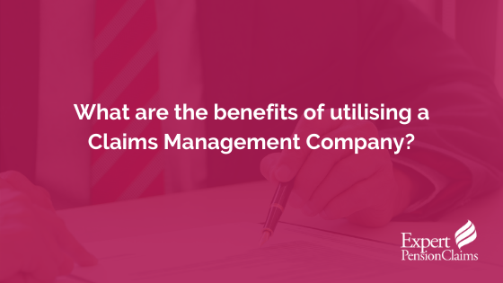What are the benefits of utilising a Claims Management Company?